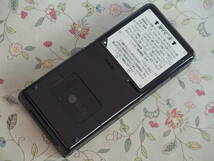 ☆彡 美品　docomo　Ｐ－０１Ｆ　Black_画像8