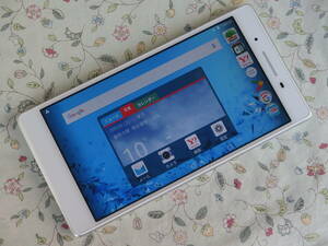 ☆彡 超美品　NEC 7型 タブレット　LaVie Tab E PC-TE507JAW　White