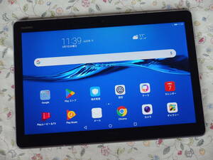 ☆彡 超美品　Huawei 10.1型タブレット MediaPad M3 Lite 10 BAH-W09 3GB/32GB　スペースグレー