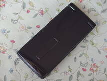 ☆彡 超美品　docomo ケータイ　STYLE series　ＳＨ－０３Ｅ　BLACK_画像1