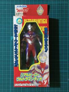  настоящий герой Ultraman Tiga ( продажа в это время .. stock нераспечатанный ) упаковка ..