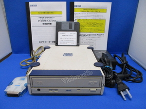 I-O DATA DVDRM-i9.4G/USB,外付け DVD-RAM カートリッジ DVDドライブ,GF-2000,SKB2005A-IO,NEC PC98-NX Series／DOS/V機／PC-9821 Series