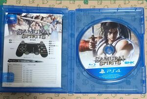 【PS4】 SAMURAI SPIRITS ジャケットなし