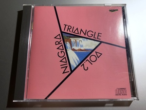 【金レーベルCD】35DH 2 / NIAGARA TRIANGLE VOL.2 / 大滝詠一 / ナイアガラ・トライアングル CBS/SONY刻印