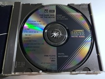 帯付き ピンク・フロイド 狂気 東芝EMI CP35-3017 初期CD PINK FLOYD THE DARK SIDE OF THE MOON_画像3