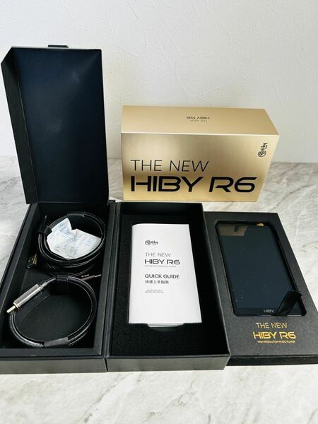315 hiby THE NEW HIBY R6