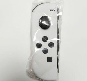 【ほぼ新品】Joy-Con　左　有機モデル ホワイト　ニンテンドースイッチ　Nintendo　Switch　ジョイコン