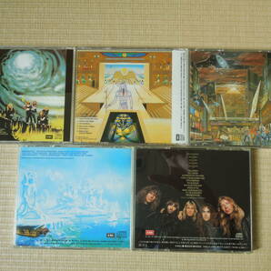アイアンメイデン IRON MAIDEN 国内盤CD 5枚セットの画像2