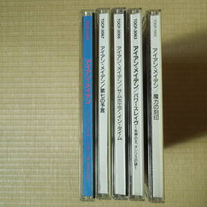アイアンメイデン IRON MAIDEN 国内盤CD 5枚セットの画像3
