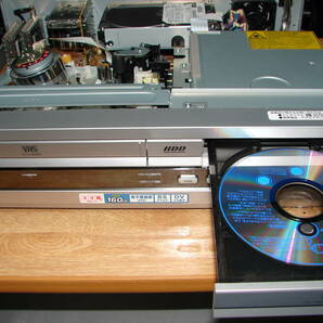 ●SONY VHS・DVD・HDDレコーダー RDR-VH83●メンテ済動作品の画像6