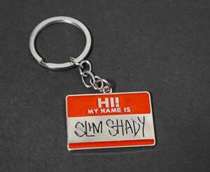 {KEY white red EM name .}# new goods #Eminememinem[SLIM Shady] key holder # America Music hip-hop * music singer * cosplay * ultra elegant 