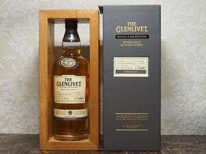 終売品　GLENLIVET ザ　グレンリベット シングルカスクエディション 10/2019 19年 58.9％ シングルモルト