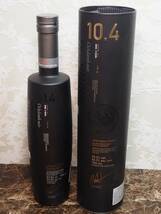 終売品　未開栓　オクトモア 10.4ヴァージンオーク　63.5%　OCTOMORE_画像1