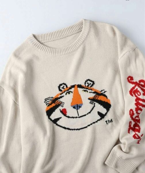 VINTAGE Kellogg‘s セーター 【L】