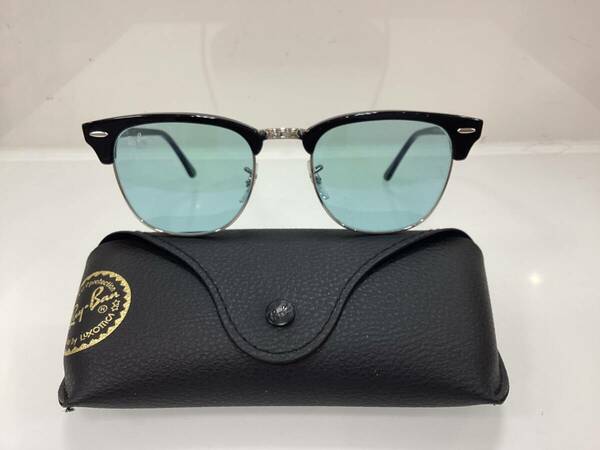 国内正規品 Ray Ban レイバン サングラス クラブマスター CLUBMASTER RB3016 135464 51 ルックスオティカジャパン