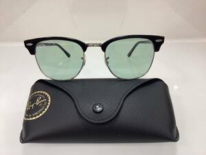  внутренний стандартный товар Ray Ban RayBan солнцезащитные очки Clubmaster CLUBMASTER RB3016 135452 51 look so TIKKA Japan 