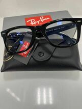 RayBan ウェイファーラー WAYFARER RB2140F 901/5F 52 調光サングラス 正規品 アジアンフィットRB2140F 9015F 52 黒ケース_画像1