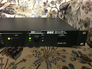 BBE 802 Made in USA