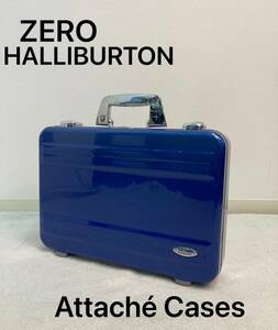  Zero Halliburton ZERO HALLIBURTON attache case blue metallic blue poly- car bone-toZRA15-BL inspection ) business scene suitcase 