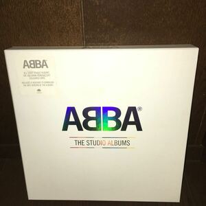 ABBAの8枚のオリジナル・スタジオ・アルバムをそれぞれ色の異なるカラーLPで収録したBOX8枚組高音質　カラーヴァイナル仕様　完全限定盤