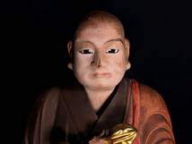 【仏教美術】『深遠なる知恵の化身-玉眼を宿す弘法大師空海坐像』_画像8