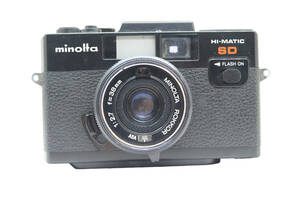 ★特上★MINOLTA HI-MATIC SD#6458