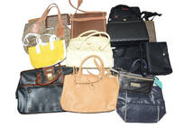 バッグ まとめ 色々 大量 ハンドバッグ BAG かばん レディース レザー ナイロン ジャンク品#B00012_画像1