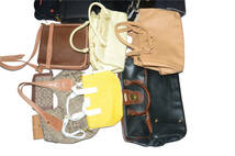 バッグ まとめ 色々 大量 ハンドバッグ BAG かばん レディース レザー ナイロン ジャンク品#B00012_画像4