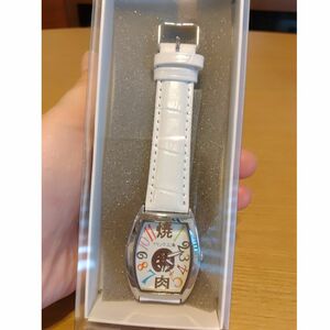 【フランク三浦】腕時計　未使用品　ホワイト　