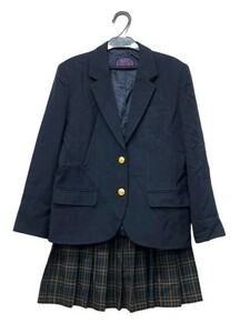 bw_2002W 大きいサイズ♪ 東京都 都立 昭和高校 冬服 ブレザー制服 ミニスカート 上下セット 女子制服