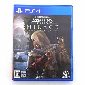 ★中古★【18歳未満購入不可】PS4ソフト アサシン クリード ミラージュ (1円～) ★【GM617】