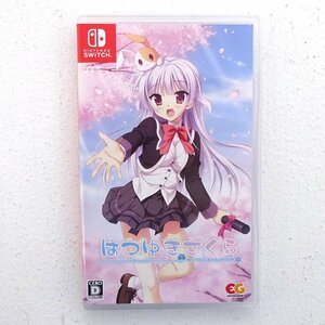 ★中古★Nintendo Switch はつゆきさくら ソフト (任天堂/スイッチ)★【GM646】