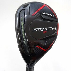 ★中古★TaylorMade RESCUE STEALTH2 U5 ユーティリティ 25° TENSEI RED TM60 FLEX:S 左利き (ゴルフ/テーラーメイド)★【SP427】