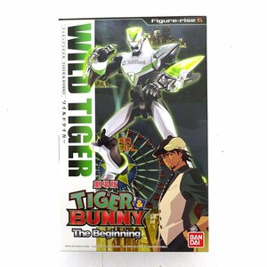 ★中古★【未組立】劇場版 TIGER＆BUNNY フィギュアライズ6 ワイルドタイガー(タイガー＆バニー/Figure-rise 6)★【TY725】