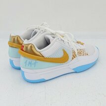 ★中古★NIKE(ナイキ) JA 1 EP スニーカー 28.5cm US10.5 FV1291-100★【AP126】_画像3