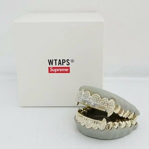 ★中古★Supreme×WTAPS(シュプリーム×ダブルタップス) 21AW Grills Incense Burner インセンス バーナー お香立て★【AP134】