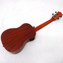 ★中古★AKLOT ウクレレ ソプラノサイズ AKET26 ソフトケース付き（弦楽器/Ukulele）★【MU471】_画像8