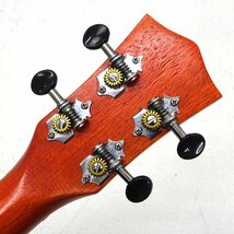 ★中古★AKLOT ウクレレ ソプラノサイズ AKET26 ソフトケース付き（弦楽器/Ukulele）★【MU471】_画像5