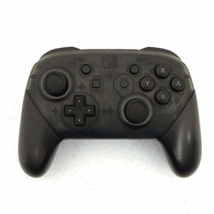 ★中古★Nintendo Switch Proコントローラー プロコン 1円～★【GM643】