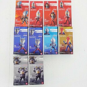 ★中古★CONVERGE MOTION ウルトラマン8 フィギュア 10個セット(フルコンプ/ウルトラマンブレーザー/ウルトラセブンなど)【TY706】