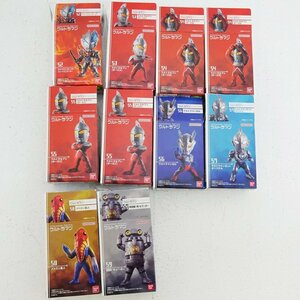 ★中古★CONVERGE MOTION ウルトラマン8 フィギュア 10個セット(フルコンプ/ウルトラマンブレーザー/ウルトラマンゼットなど)【TY706】