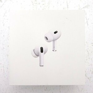 ★未開封★Apple AirPods Pro 第2世代 2022 MTJV3J/A アップル エアポッズ プロ (ワイヤレスイヤホン/イヤフォン/Bluetooth)★【HD416】