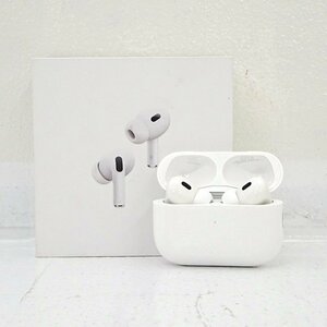 ★中古★Apple AirPods Pro 第2世代/USB-C ワイヤレスイヤホン MTJV3J/A(アップル/エアポッズ プロ)★【HD416】