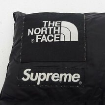 ★中古★Supreme×THE NORTH FACE(シュプリーム×ノースフェイス) Mountain Nuptse Blanket ブランケット 17AW NN717501★【AP134】_画像6