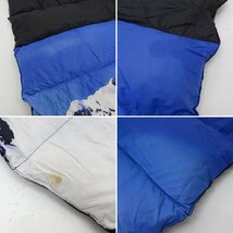 ★中古★Supreme×THE NORTH FACE(シュプリーム×ノースフェイス) Mountain Nuptse Blanket ブランケット 17AW NN717501★【AP134】_画像5