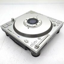 ★ジャンク★Panasonic Technics ダイレクトドライブ デジタルターンテーブル SL-DZ1200-S シルバー (パナソニック/テクニクス)★【MU476】_画像2