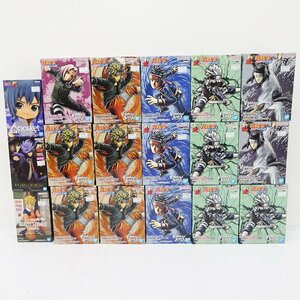 ★未開封★ナルト プライズフィギュア まとめ売りセット 18点(うちはオビト/春野サクラ/はたけカカシ/うちはサスケなど)★【TY701】