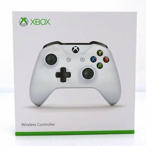 ★中古★Xbox One ワイヤレスコントローラー ホワイト ワイヤレスコントローラー★【GM641】