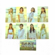 ★中古★TWICE トレカ まとめ売り 計80枚 (ALOHA/Feel Special/Taste of Love/& TWICE他/トゥワイス)★【CA353】_画像7