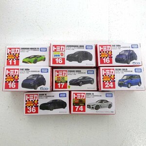 ★未開封★トミカ 初回 特別仕様 まとめ売り 8台セット（フェラーリ/BMW/フィアット他/tomica/ミニカー）★【TY728】